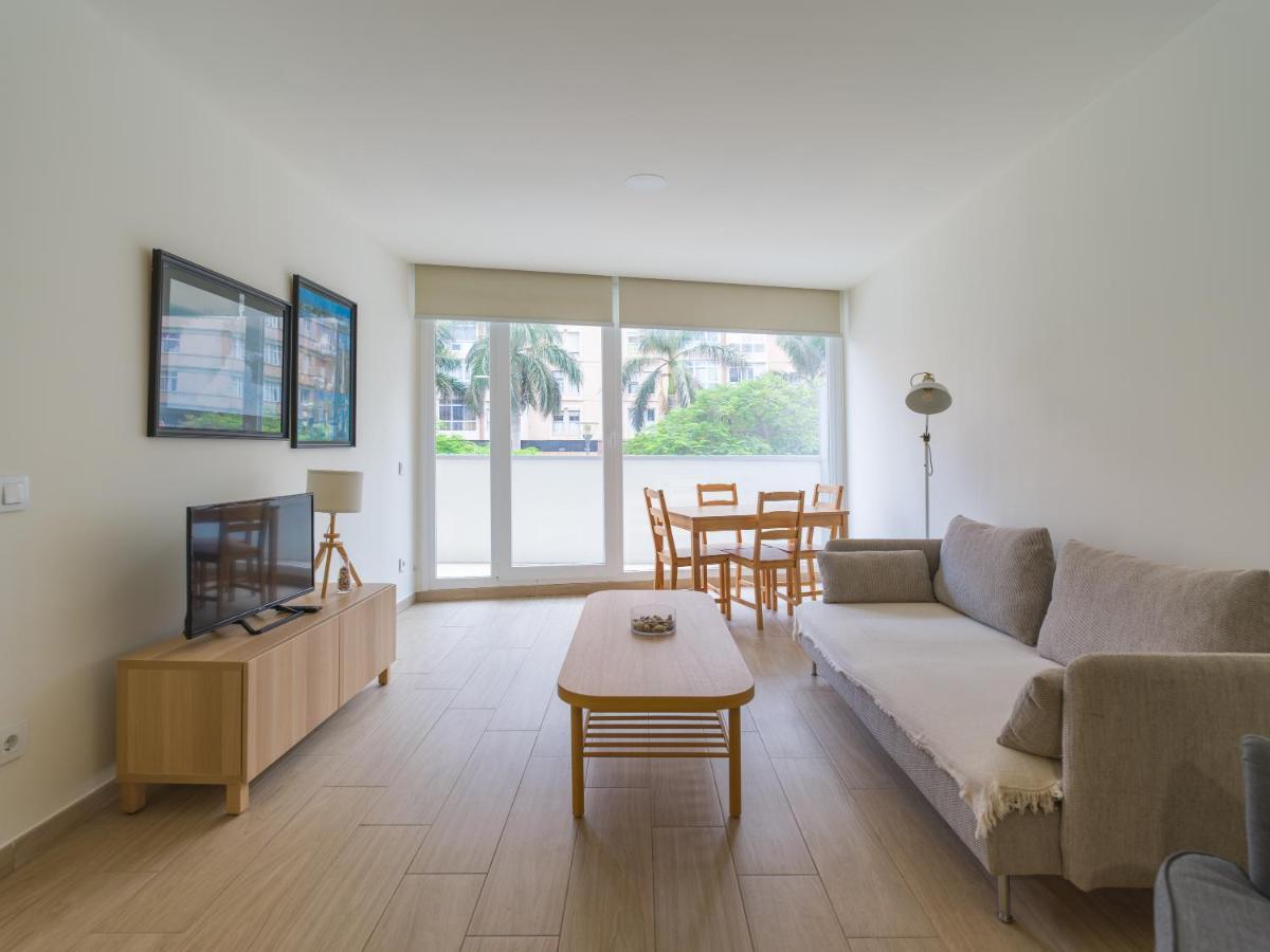 Homeforguest Modern Apartment In Las Canteras With Parking Las Palmas de Gran Canaria Kültér fotó