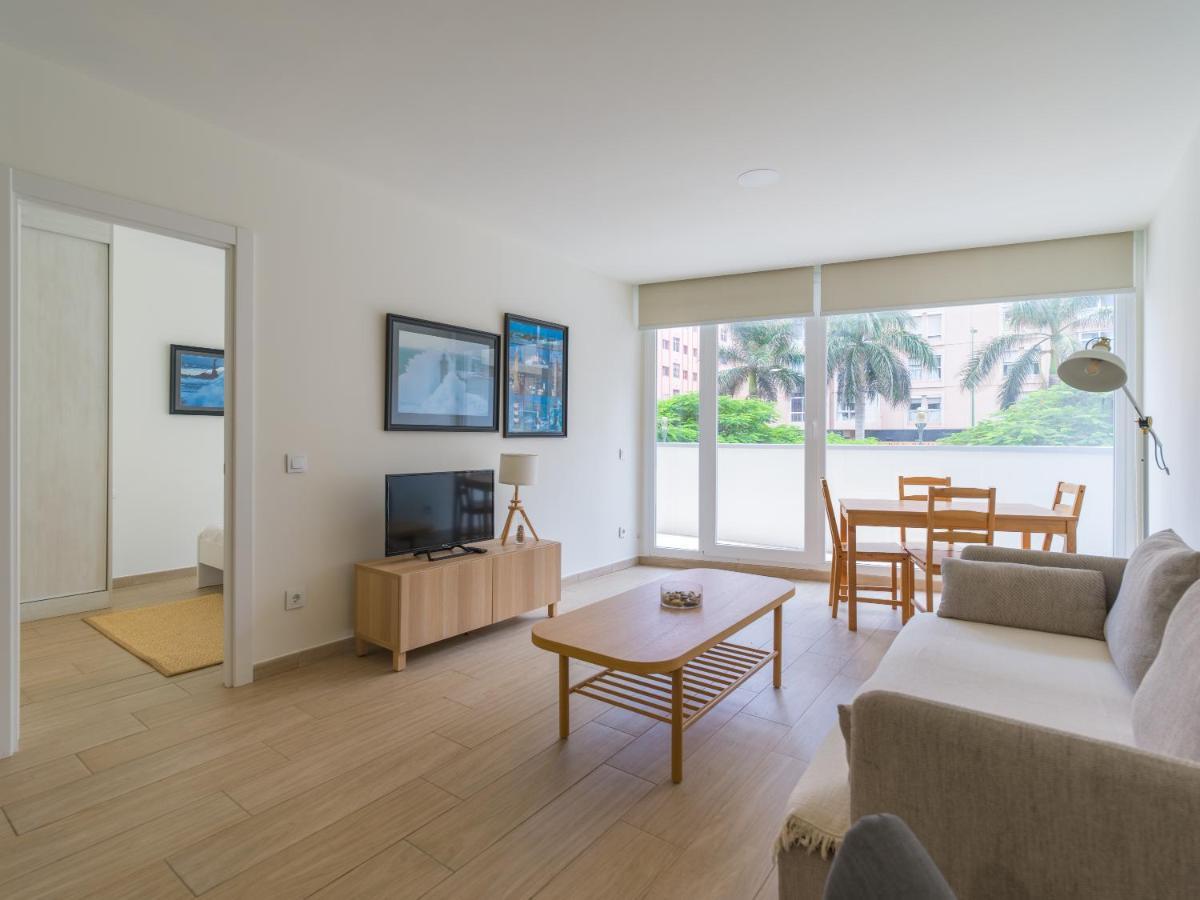 Homeforguest Modern Apartment In Las Canteras With Parking Las Palmas de Gran Canaria Kültér fotó