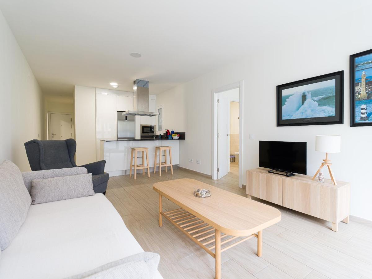 Homeforguest Modern Apartment In Las Canteras With Parking Las Palmas de Gran Canaria Kültér fotó
