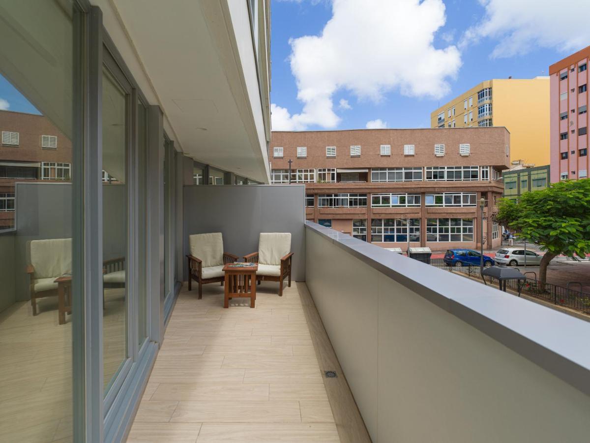 Homeforguest Modern Apartment In Las Canteras With Parking Las Palmas de Gran Canaria Kültér fotó