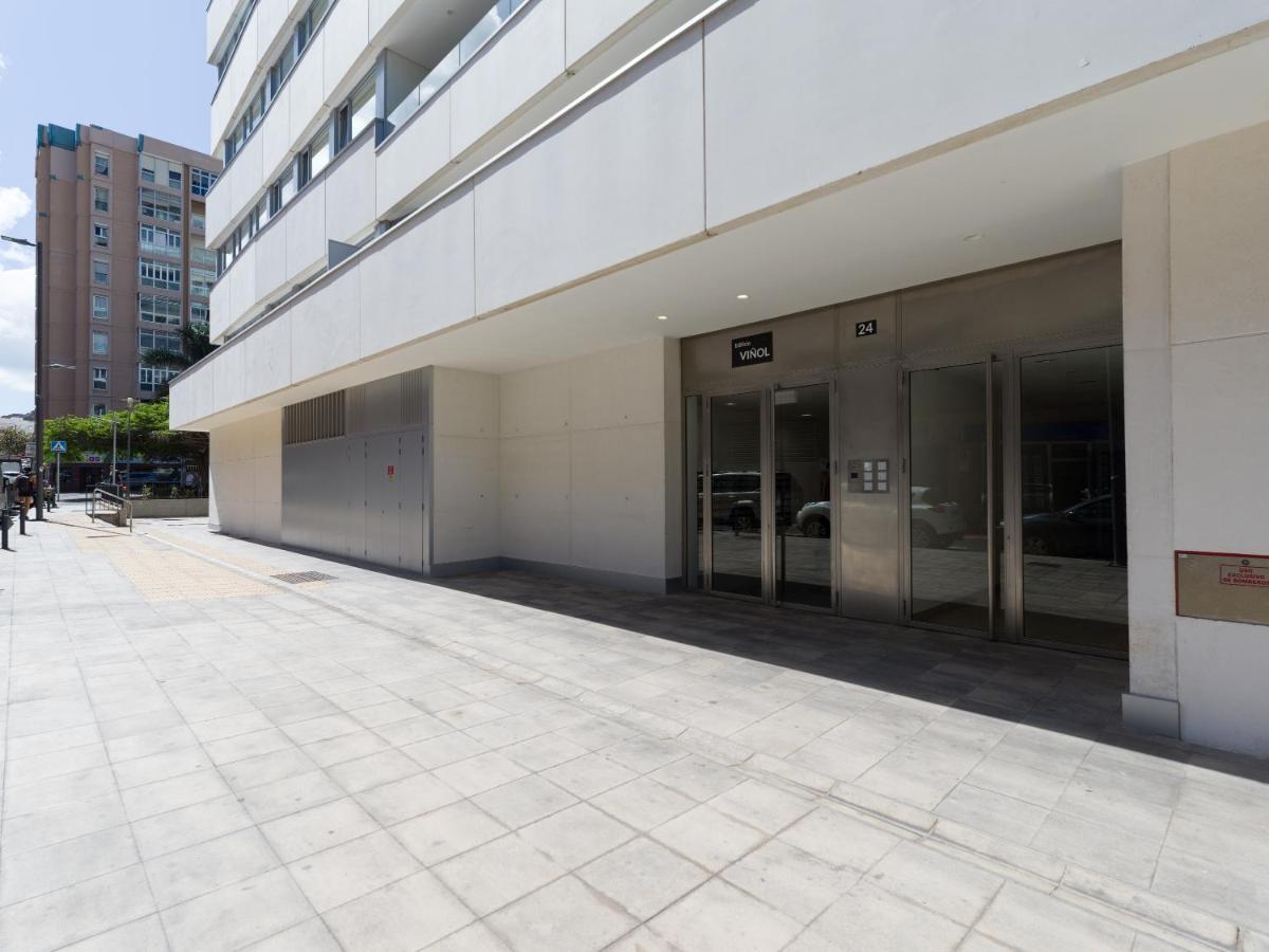 Homeforguest Modern Apartment In Las Canteras With Parking Las Palmas de Gran Canaria Kültér fotó